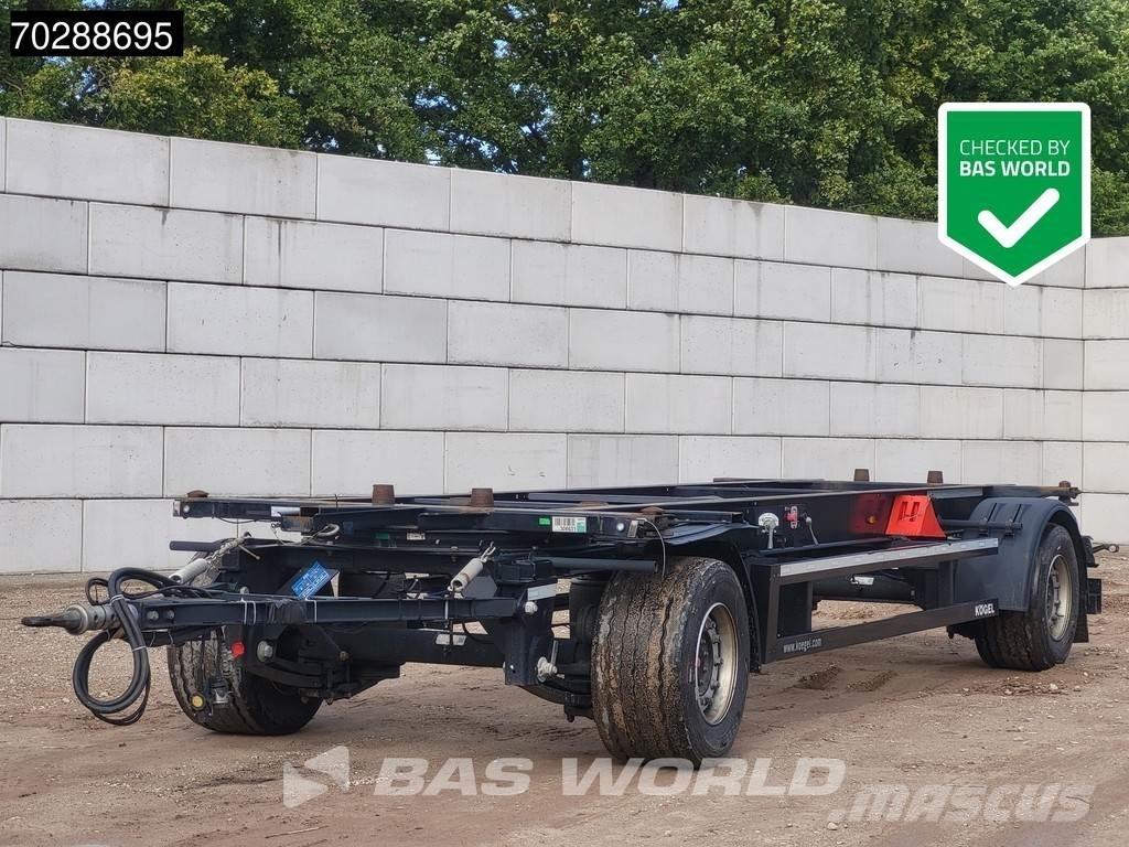 Kögel AW18 Växelflak-/Containersläp