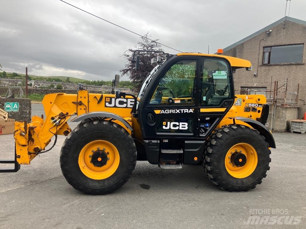 JCB 560-80 Agri Xtra Redskapsbärare för lantbruk