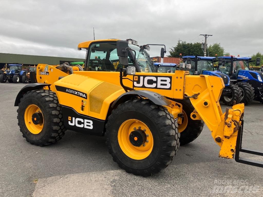 JCB 560-80 Agri Xtra Redskapsbärare för lantbruk