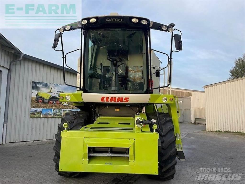 CLAAS avero 240 Skördetröskor