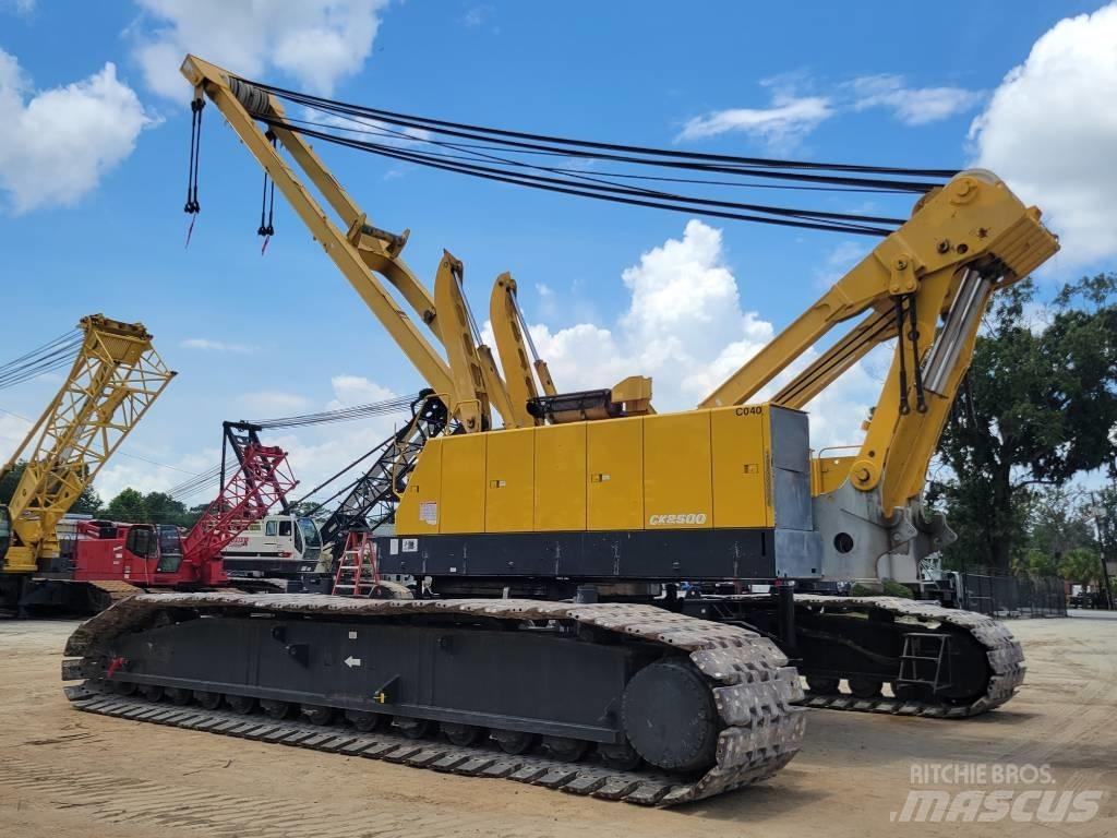 Kobelco CK 2500 II Bangående Kranar