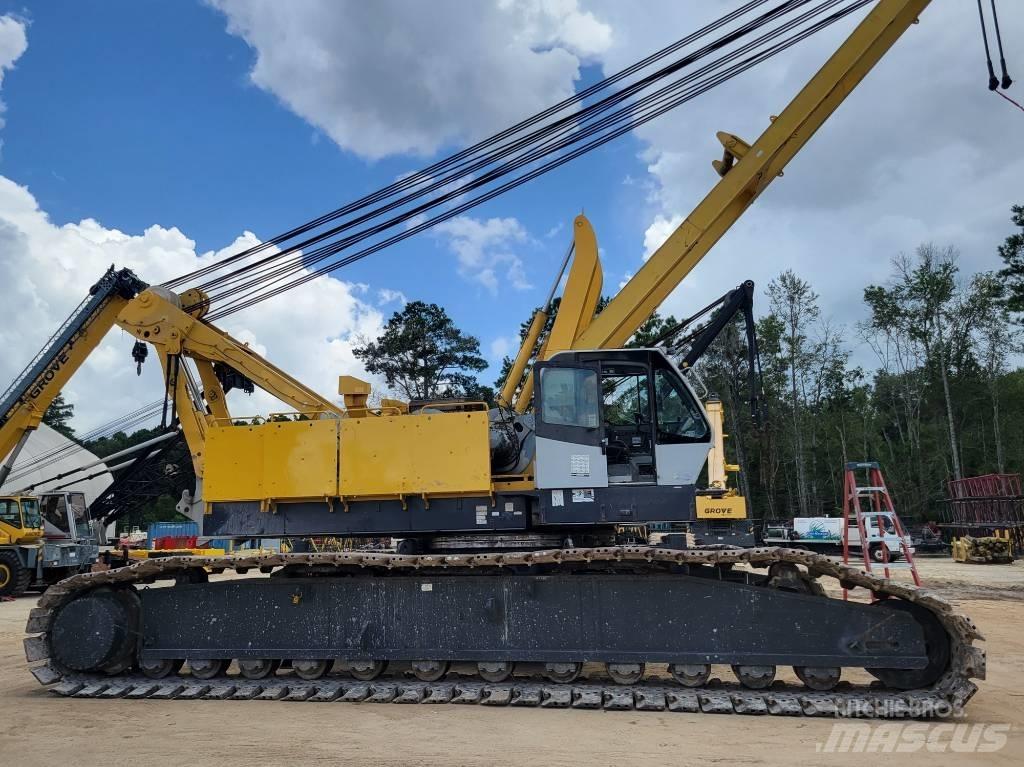 Kobelco CK 2500 II Bangående Kranar