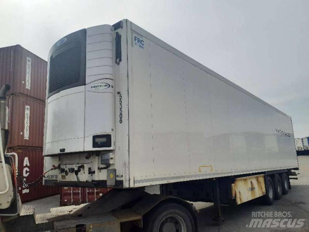 Krone Krone SD Skåptrailer Kyl/Frys/Värme