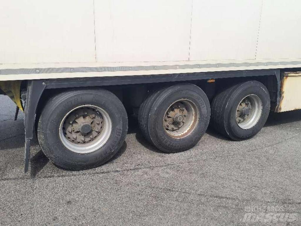 Krone Krone SD Skåptrailer Kyl/Frys/Värme