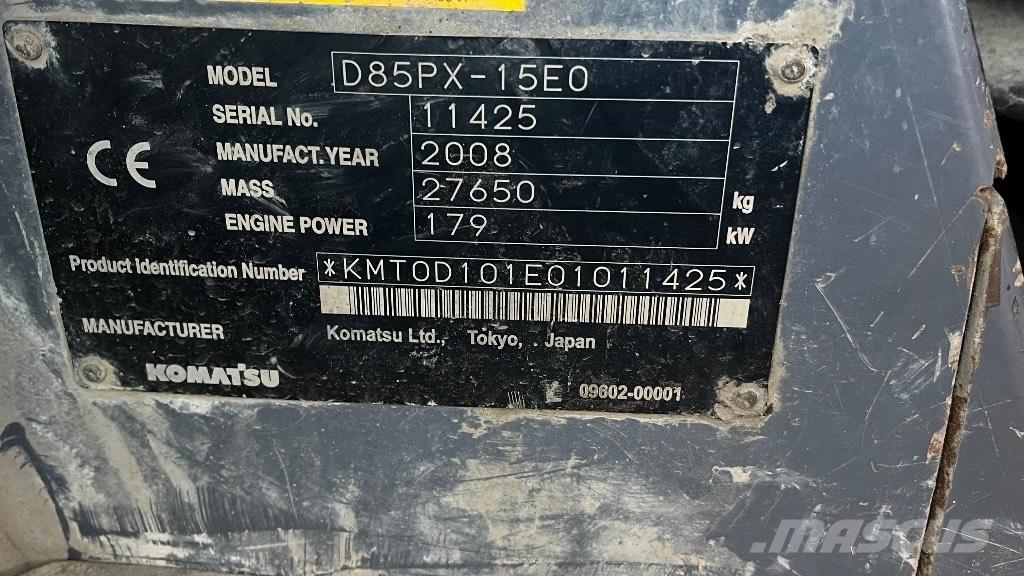 Komatsu Px85-13 Bandschaktare
