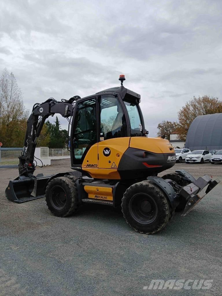 Mecalac 9 MWR Hjulgrävare