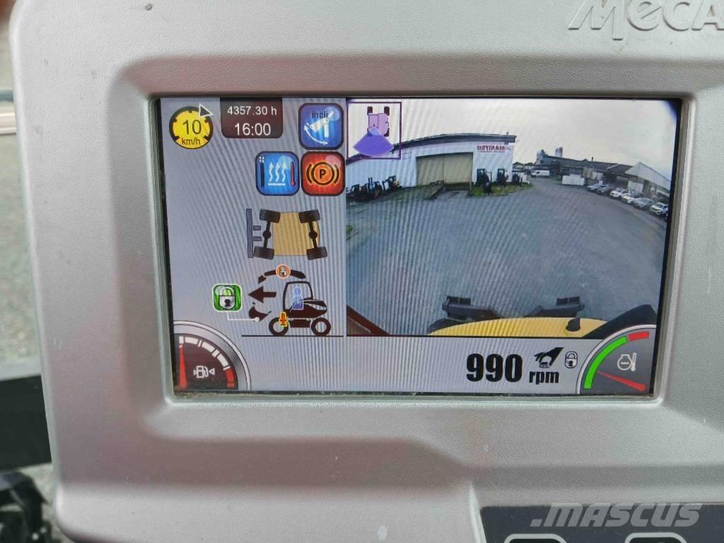 Mecalac 9 MWR Hjulgrävare