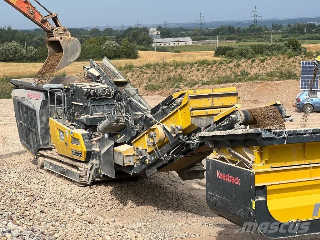 Keestrack R3e Mobila krossar