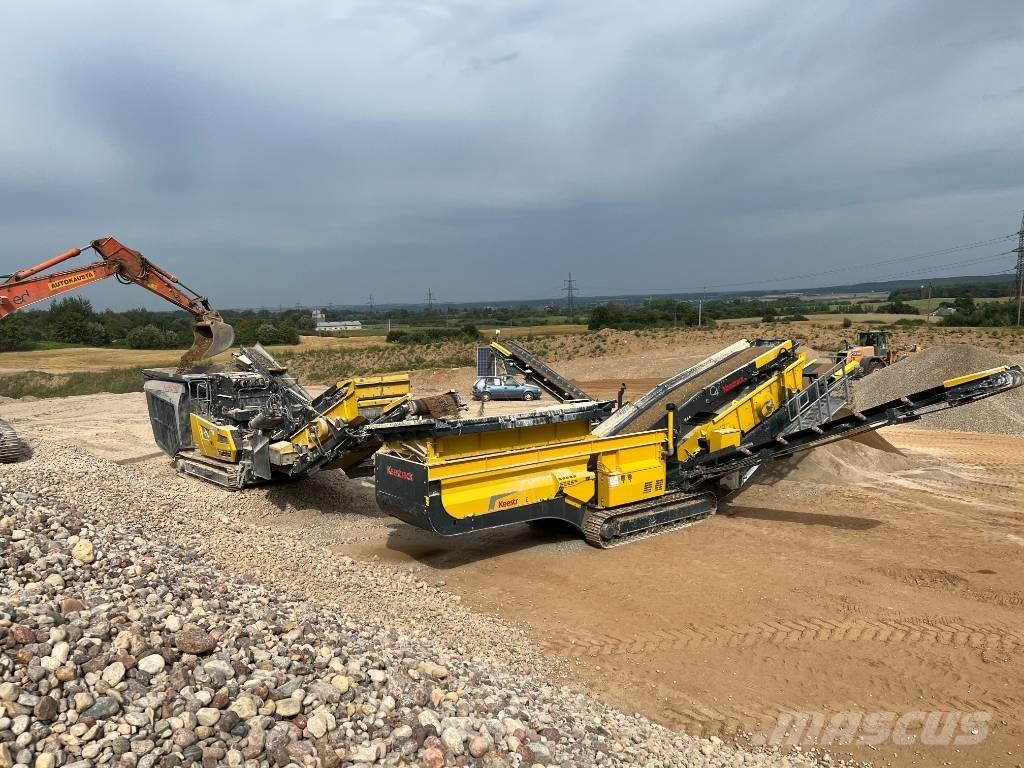 Keestrack R3e Mobila krossar