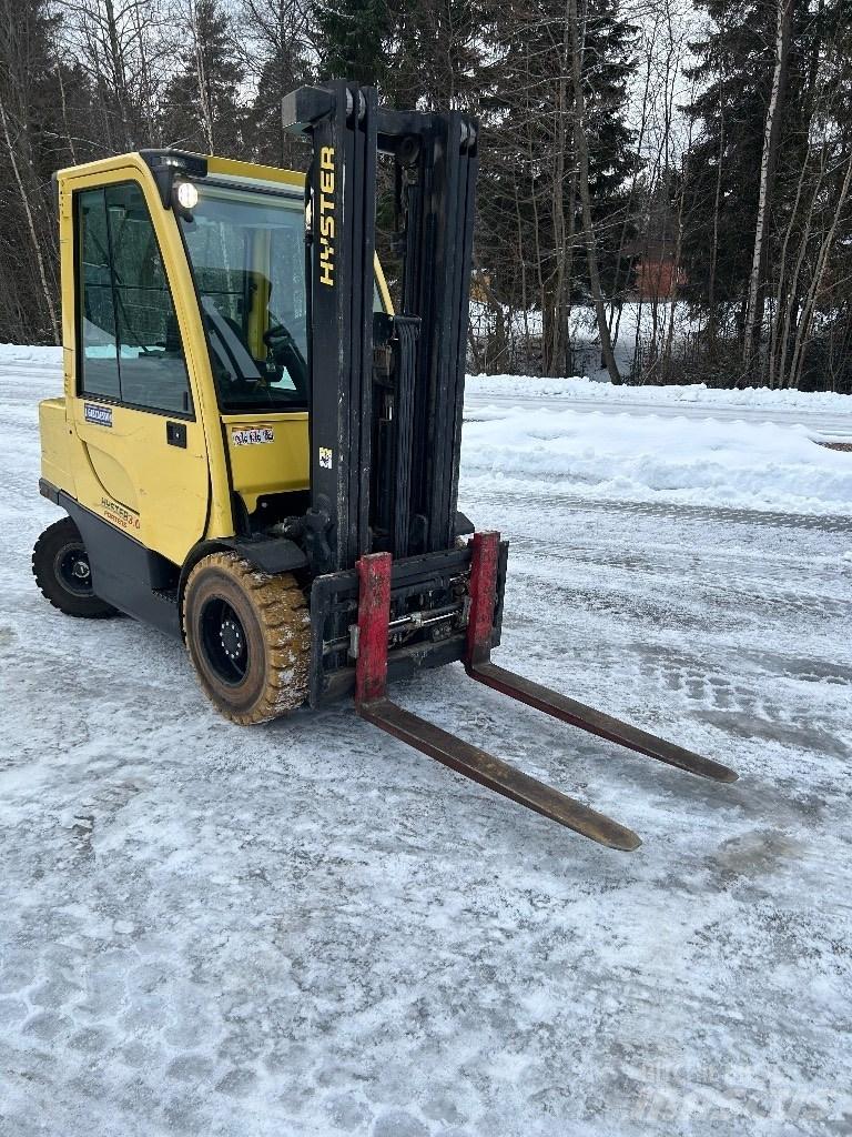 Hyster H 3.00 FT Dieselmotviktstruckar