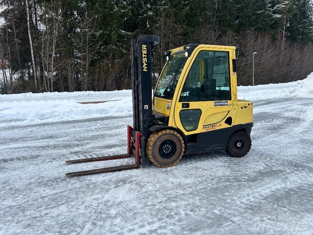 Hyster H 3.00 FT Dieselmotviktstruckar