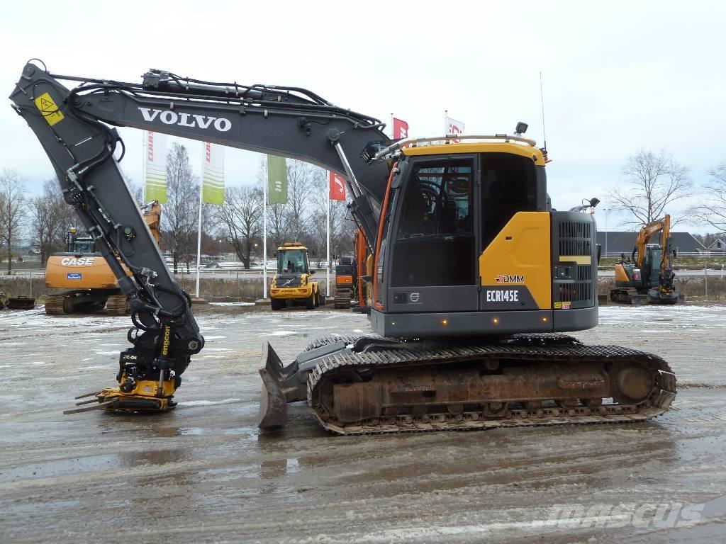 Volvo ECR 145 EL Bandgrävare