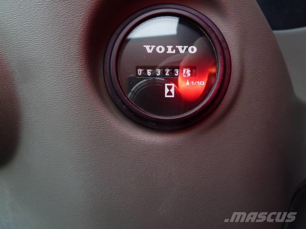 Volvo ECR 145 EL Bandgrävare