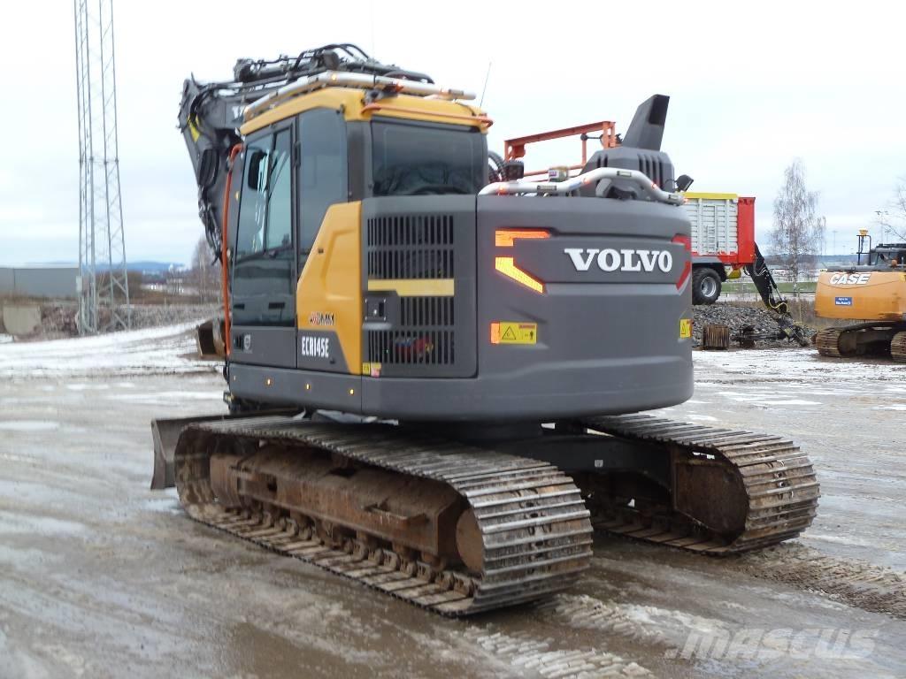 Volvo ECR 145 EL Bandgrävare
