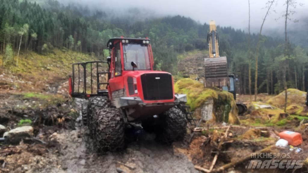 Komatsu 895 Skotare