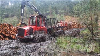 Komatsu 895 Skotare