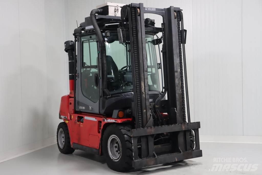 Kalmar DCG50-6H Dieselmotviktstruckar