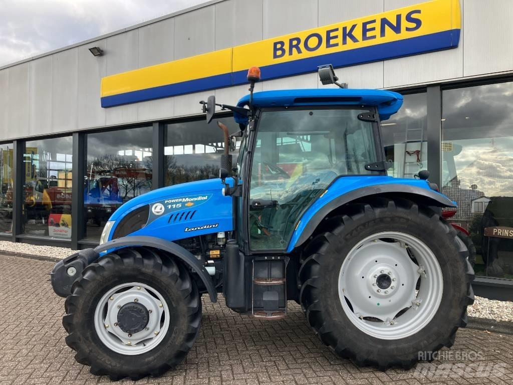 Landini Mondial 115 Traktorer