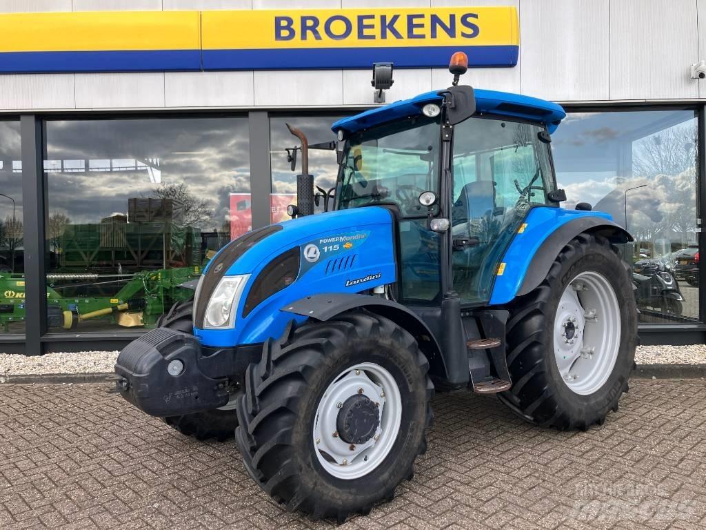 Landini Mondial 115 Traktorer