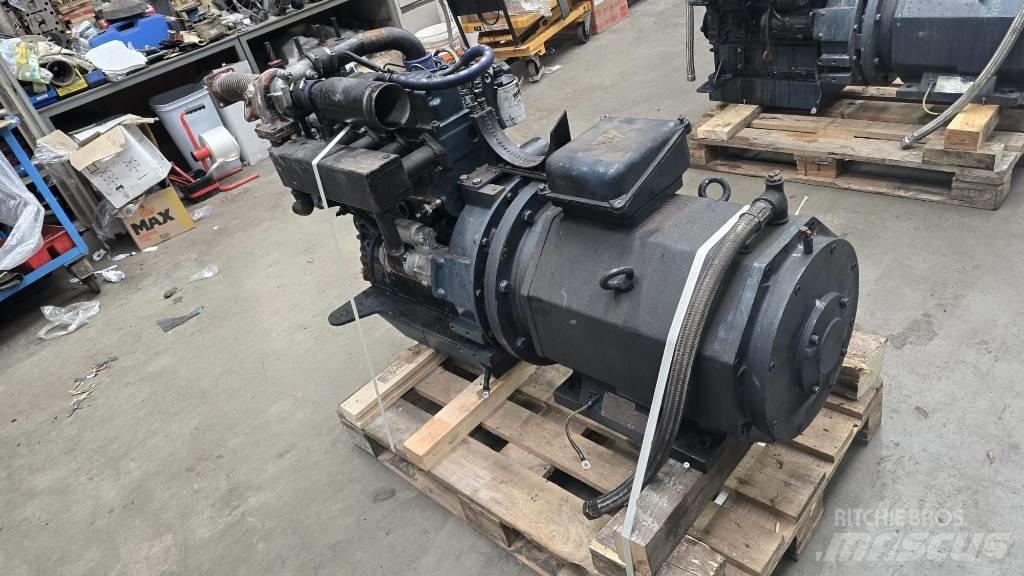 Kubota 28 kVA Dieselgeneratorer
