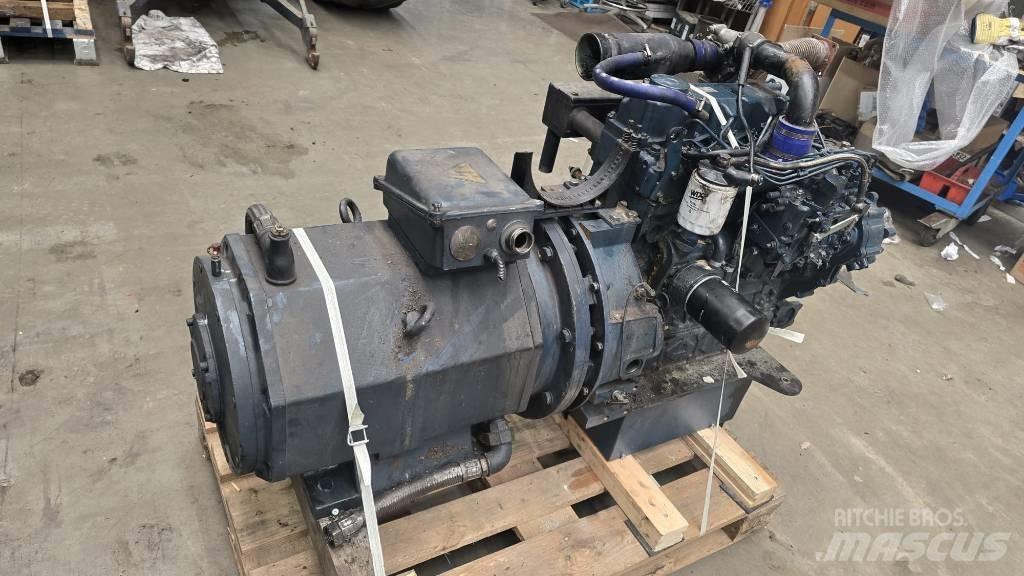 Kubota 28 kVA Dieselgeneratorer