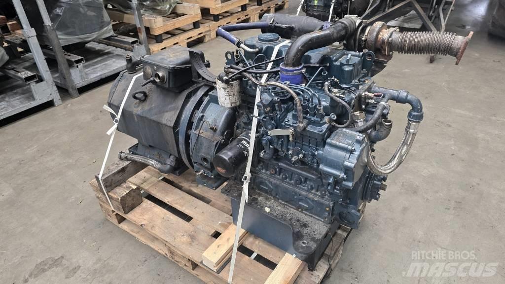 Kubota 28 kVA Dieselgeneratorer
