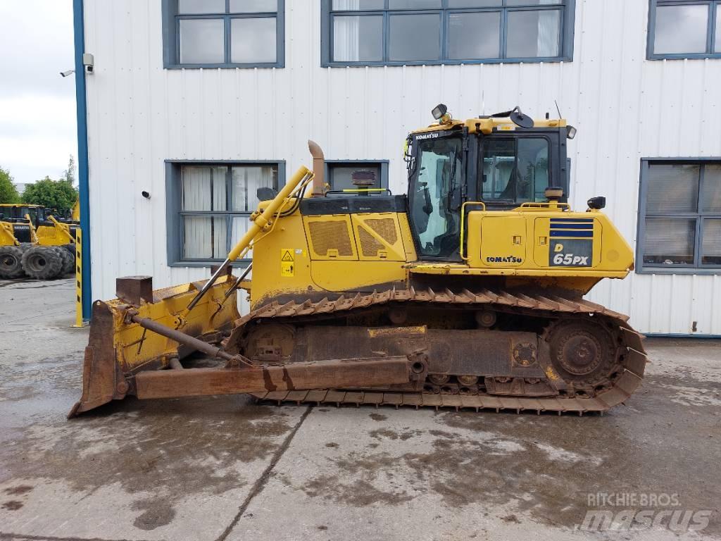 Komatsu D65PX-18 Bandschaktare