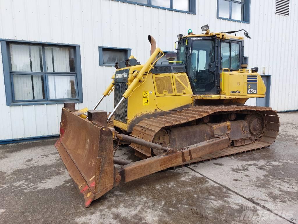Komatsu D65PX-18 Bandschaktare