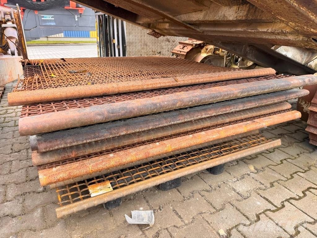 Sandvik QA331 NVT Mobila sorteringsverk