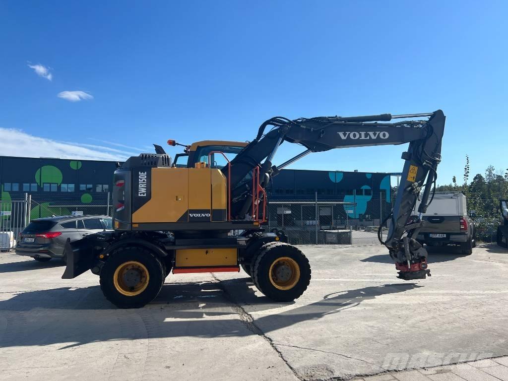 Volvo EWR 150 E Hjulgrävare