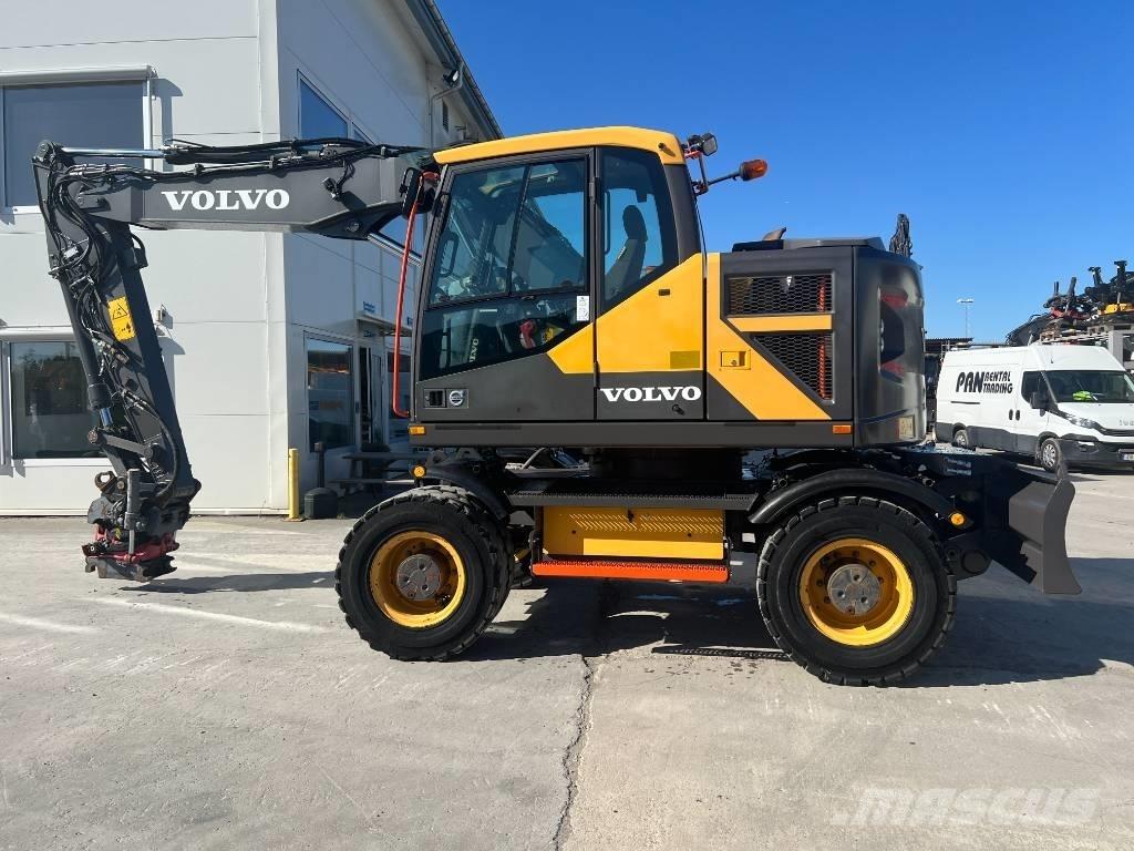 Volvo EWR 150 E Hjulgrävare