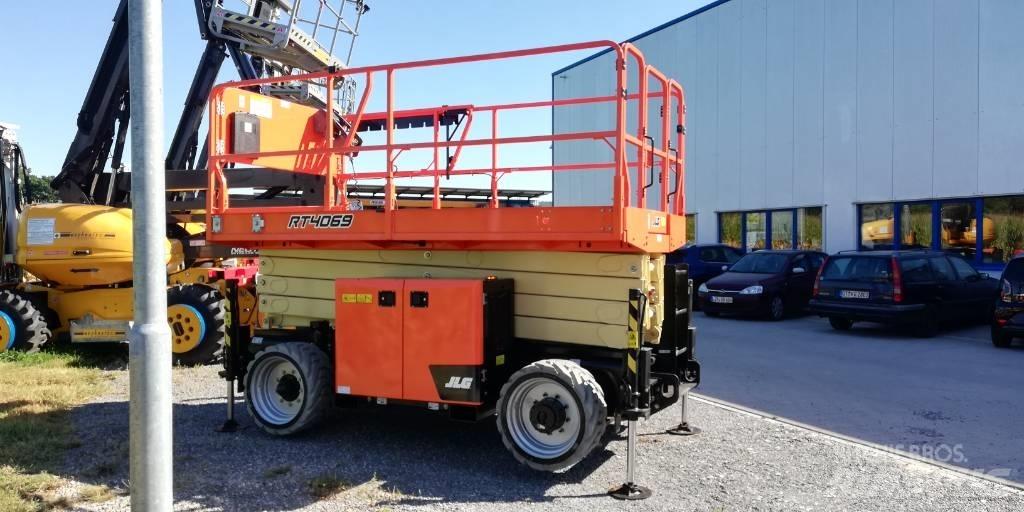 JLG RT 4069 Saxliftar