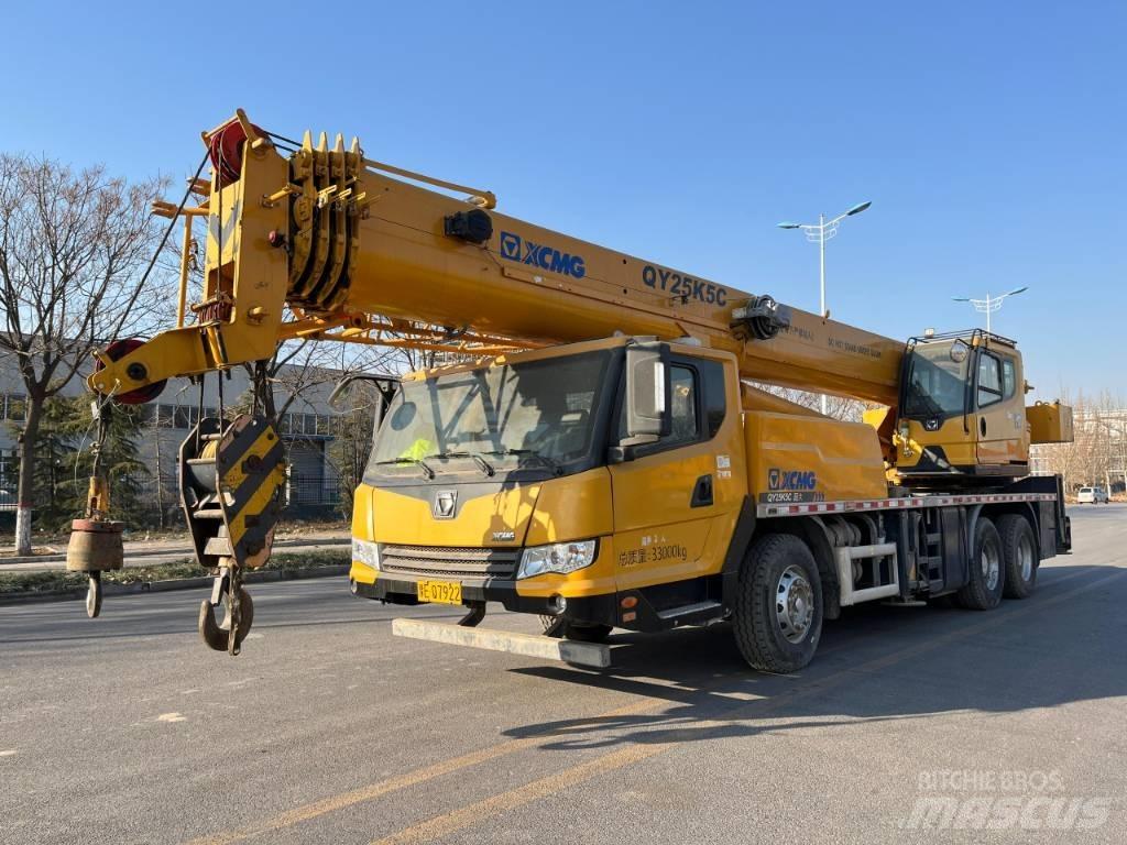 XCMG QY25K5C Allterrängkranar