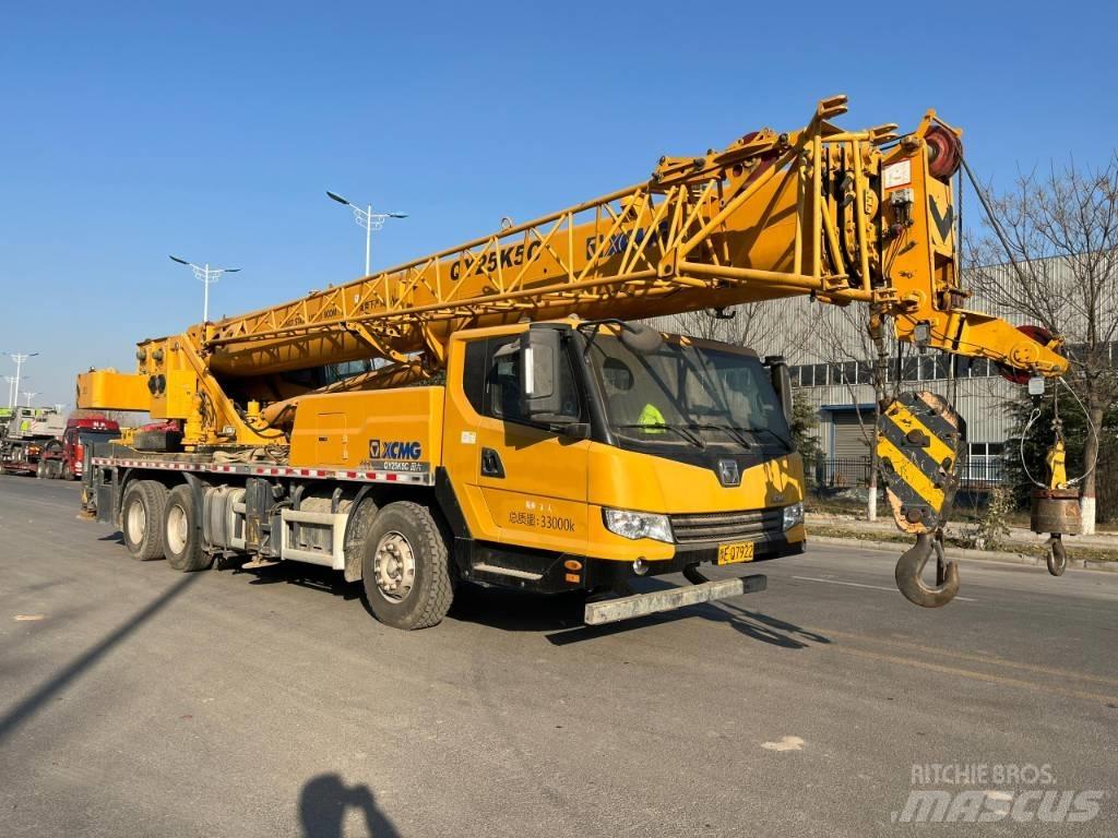 XCMG QY25K5C Allterrängkranar
