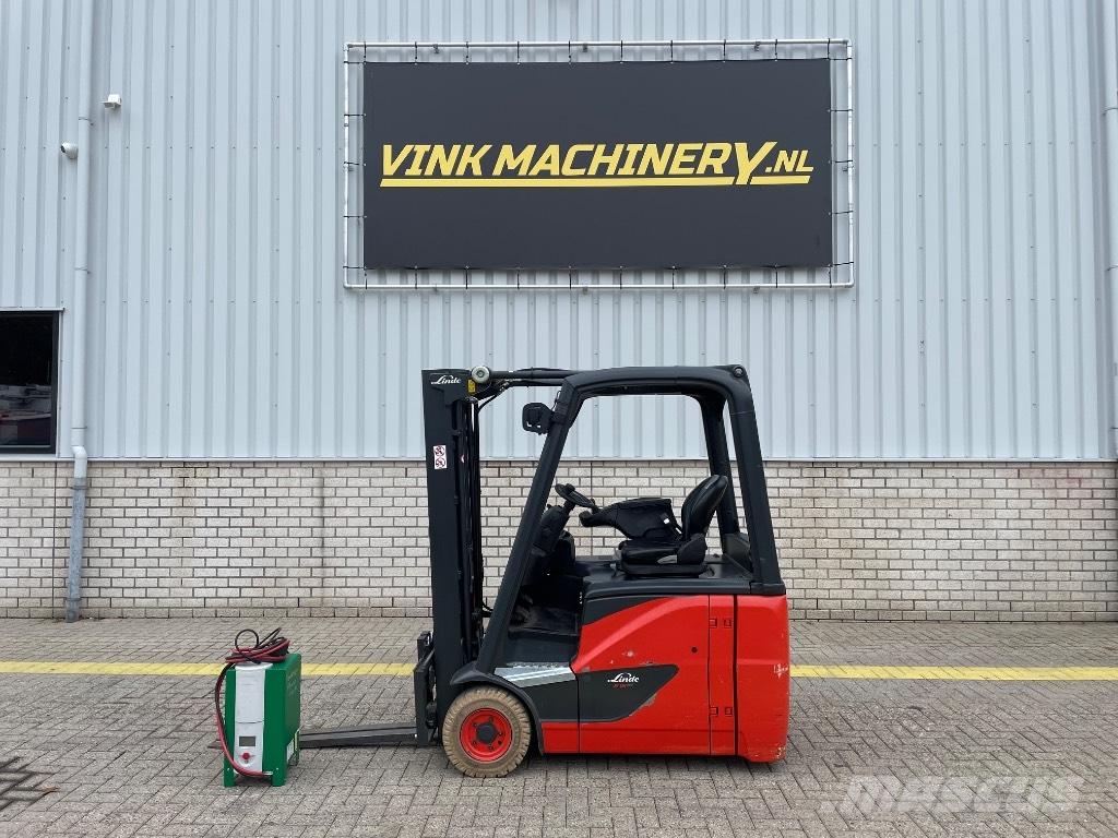 Linde E 16 H-02 Elmotviktstruckar