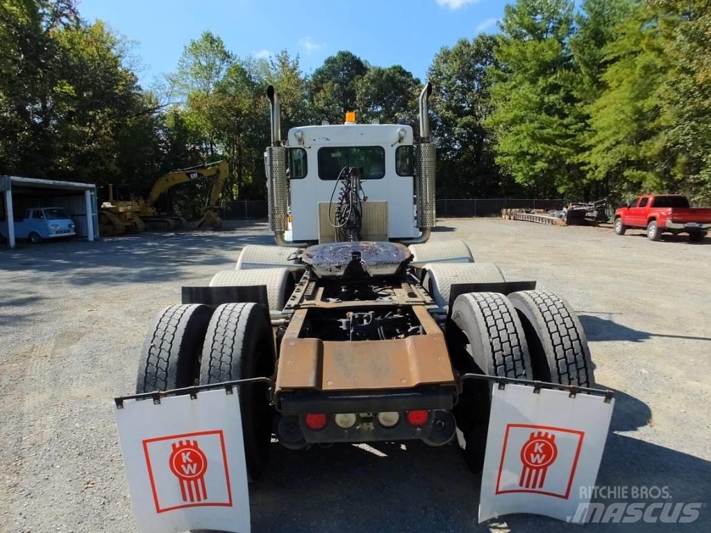 Kenworth T 800 Dragbilar