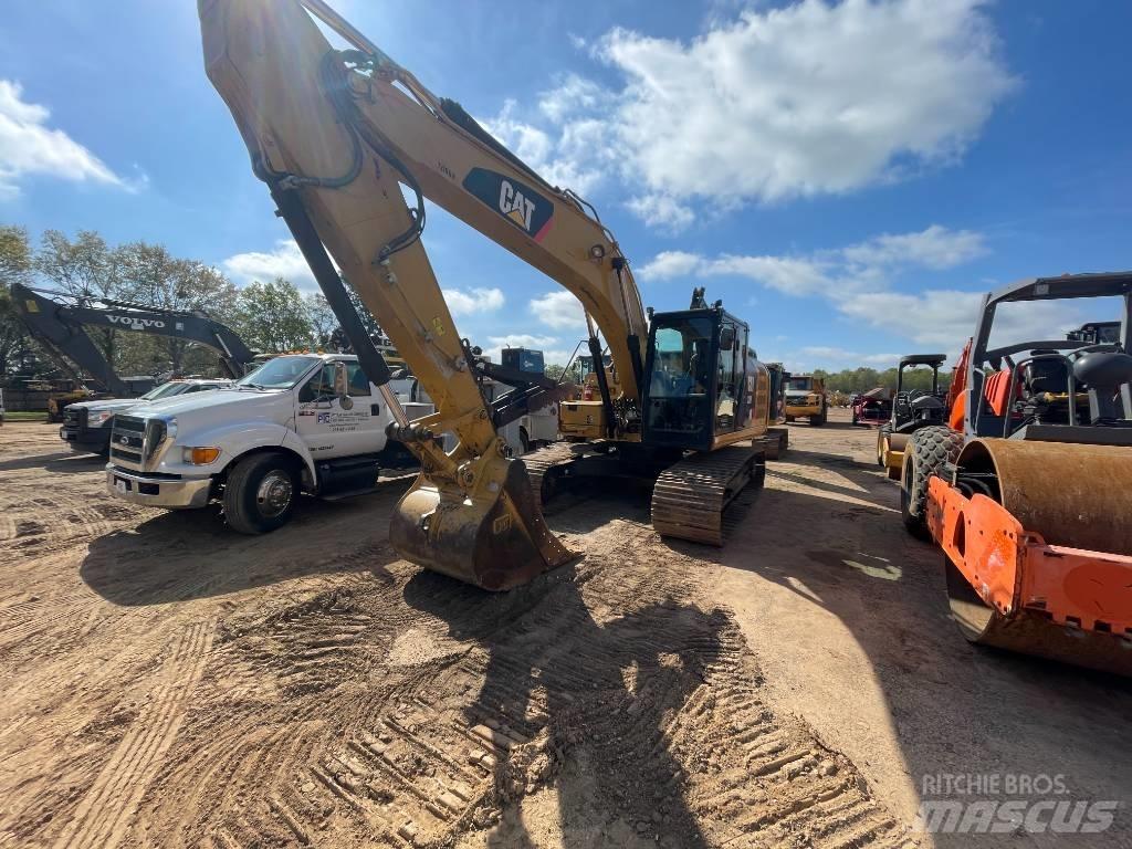 CAT 320fl Bandgrävare
