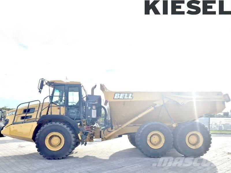 Bell B 30 E Midjestyrd dumper