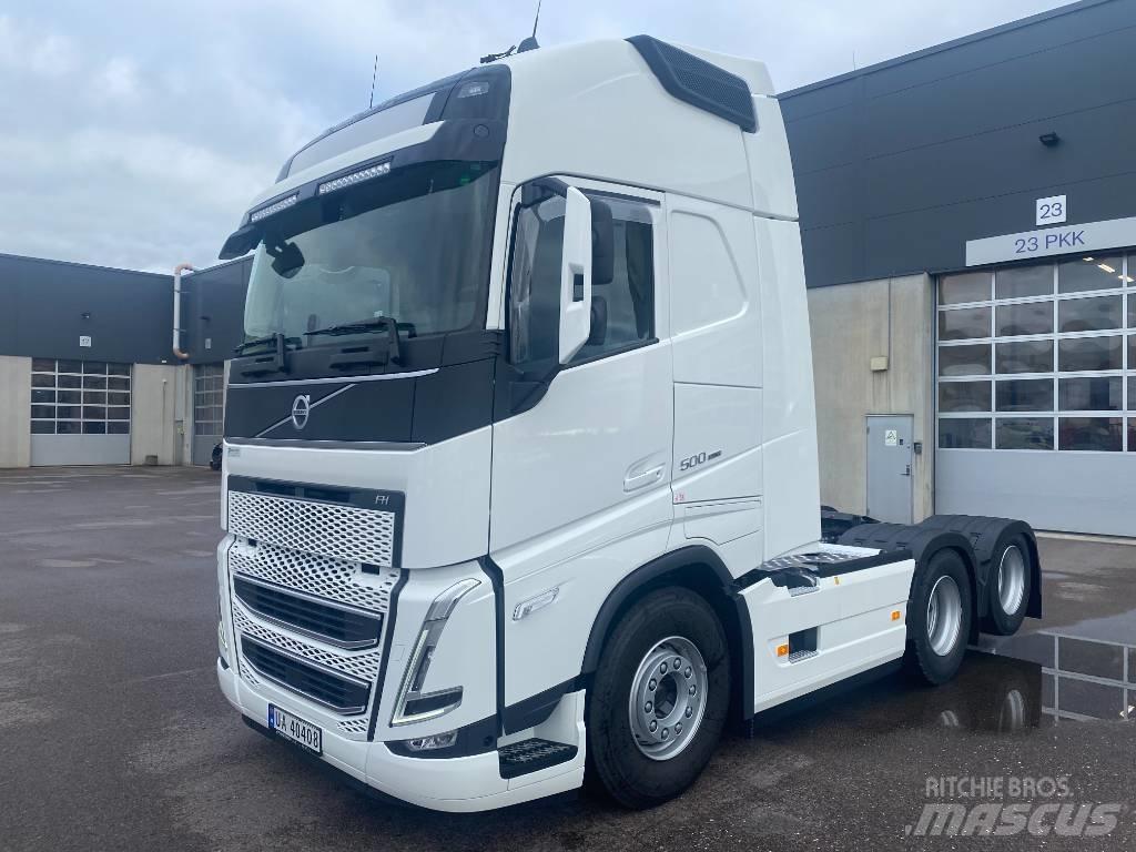 Volvo FH 500 Dragbilar