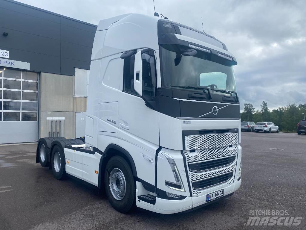 Volvo FH 500 Dragbilar