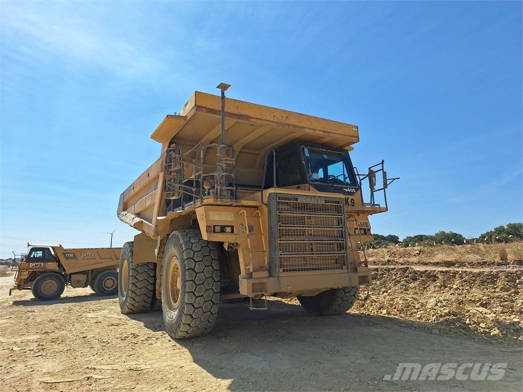 Komatsu HD 605-7E0 Gruvtruck