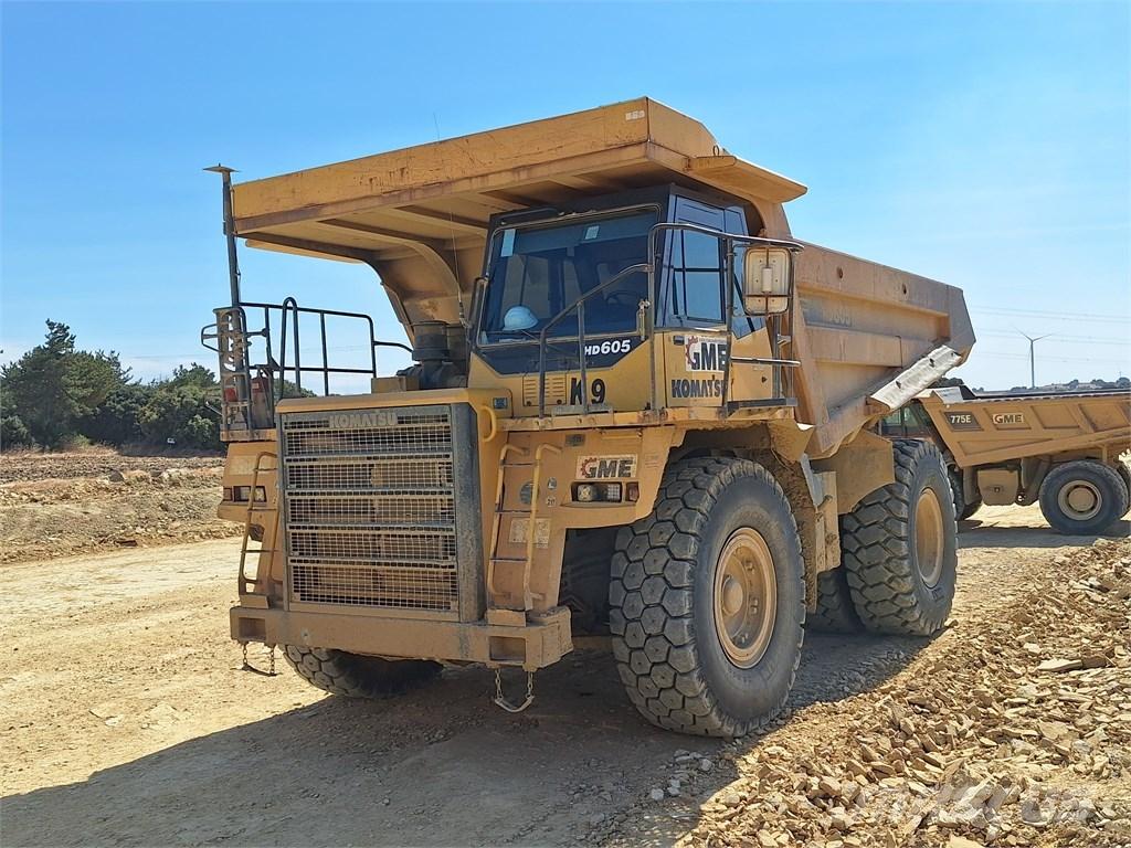 Komatsu HD 605-7E0 Gruvtruck