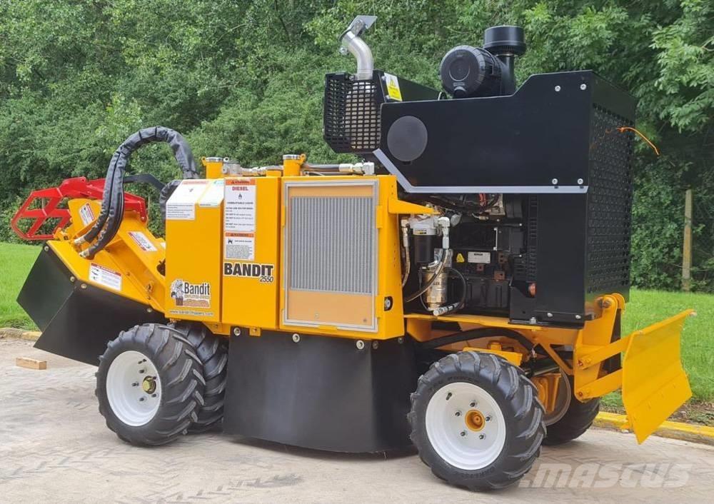 Bandit 2550 XP Stubbfräsar