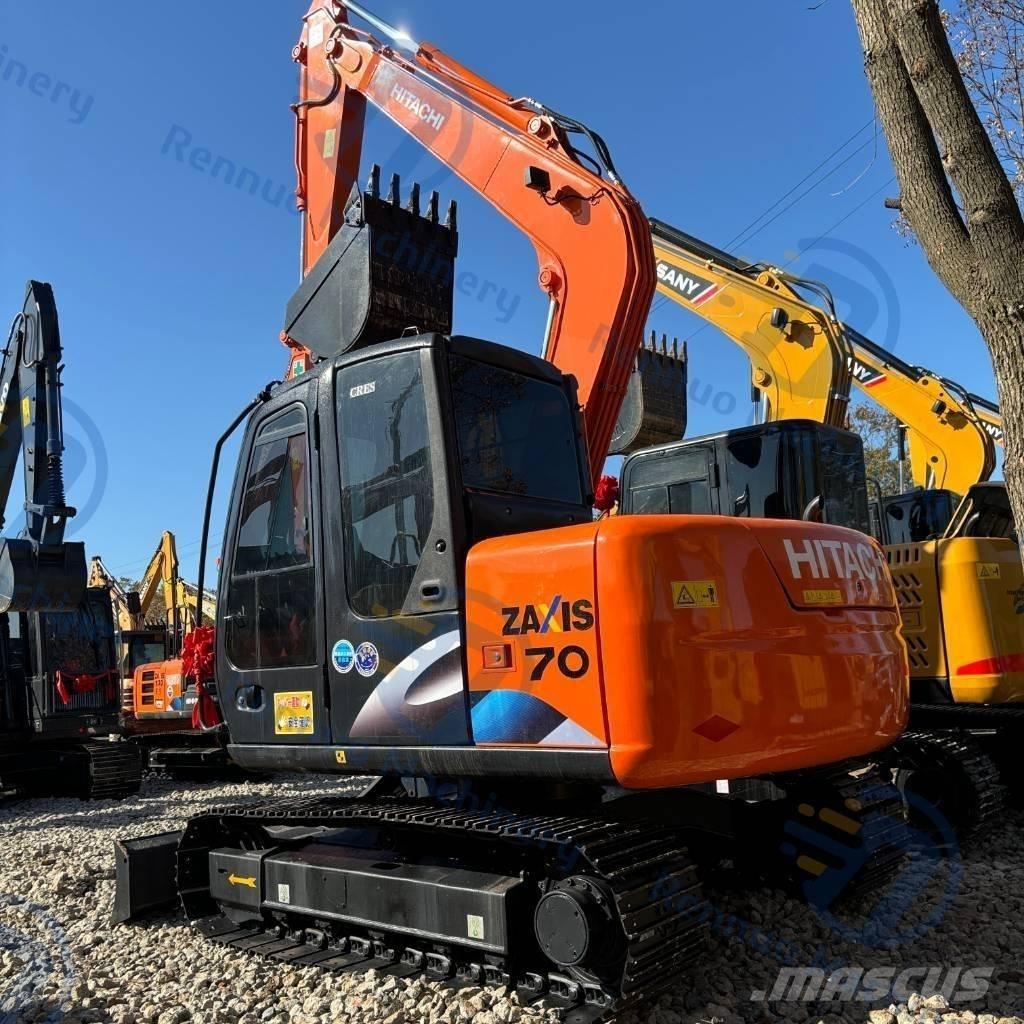 Hitachi ZX70 Minigrävare < 7t