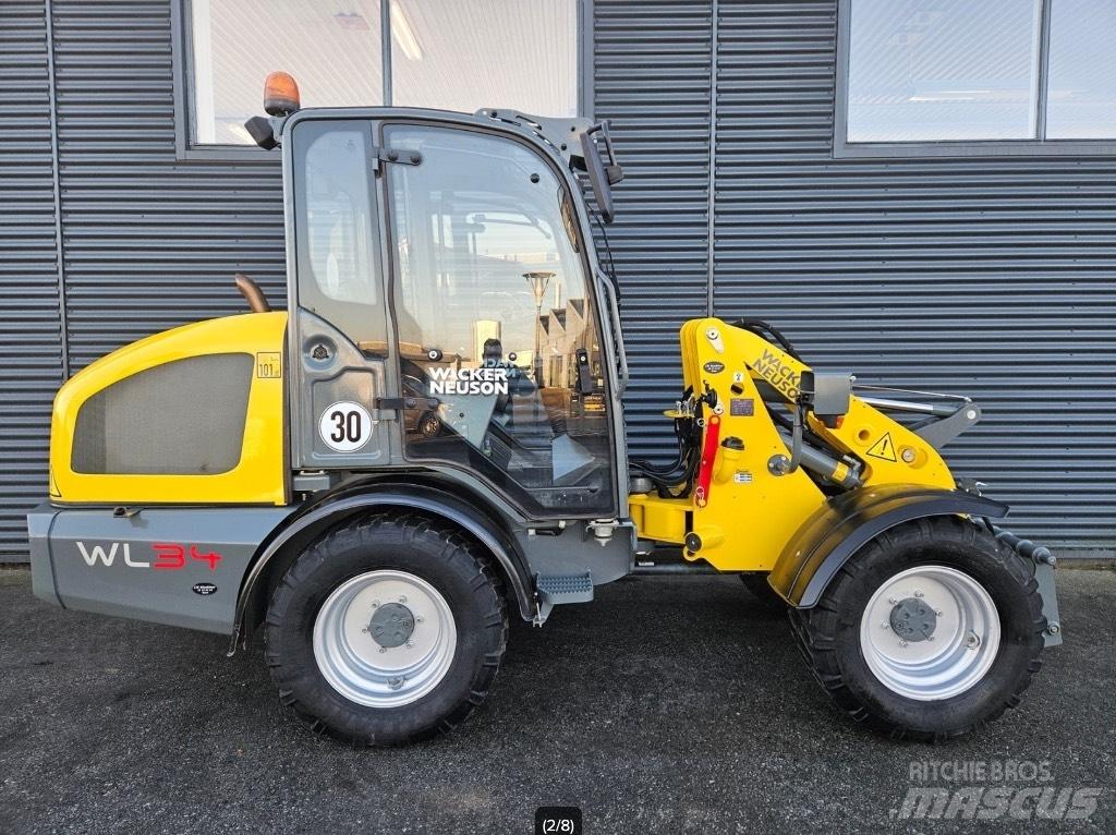 Wacker Neuson WL 34 Hjullastare