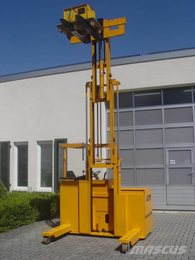 Icem GTE-4D Elmotviktstruckar