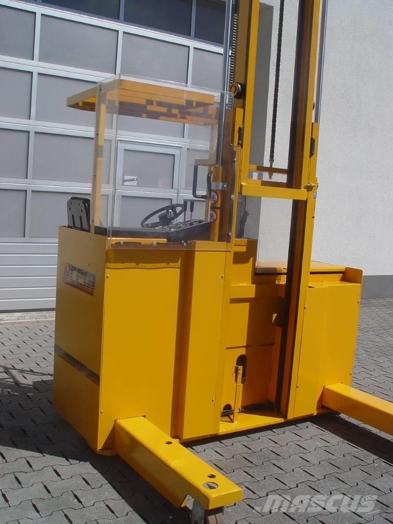 Icem GTE-4D Elmotviktstruckar