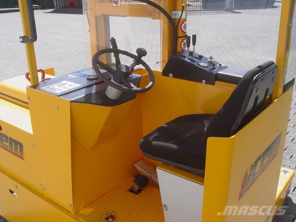 Icem GTE-4D Elmotviktstruckar