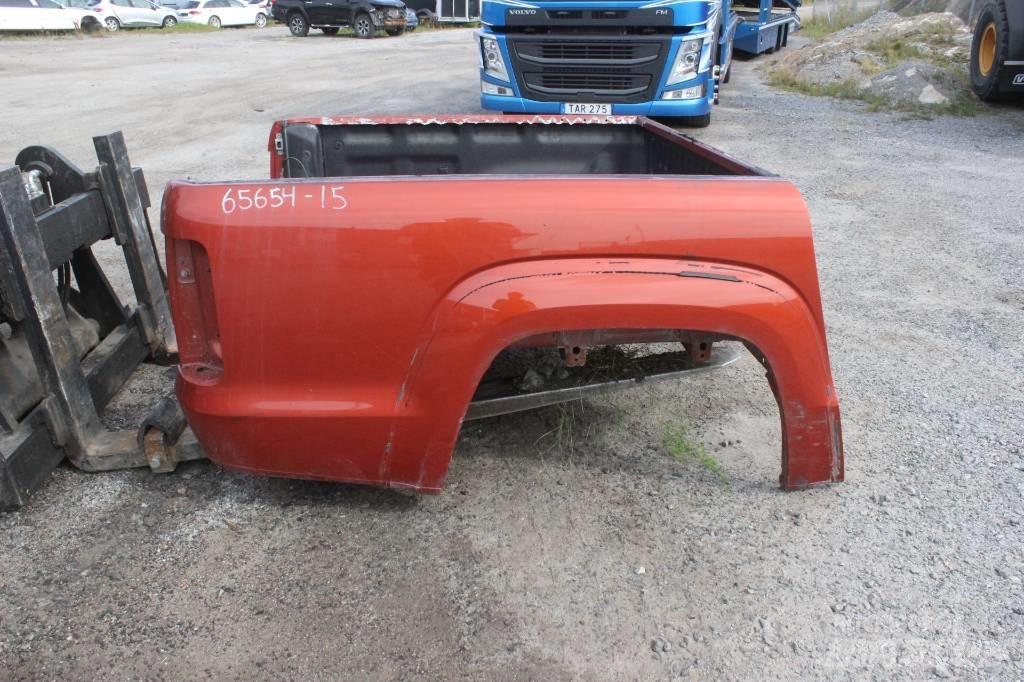 Volkswagen Amarok Flakbilar/Pickuper