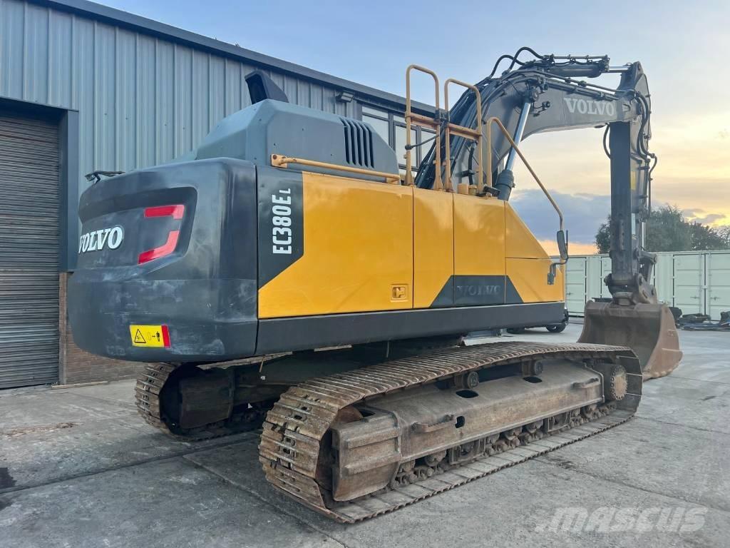 Volvo EC 380 EL Bandgrävare